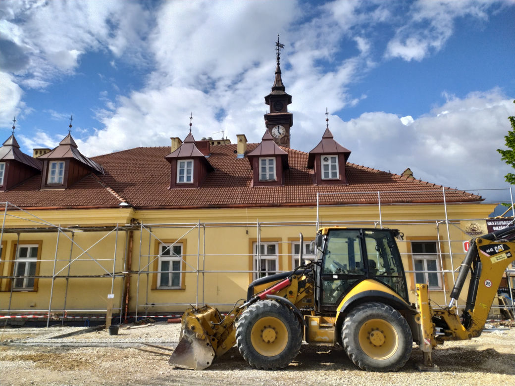 Remont Rynku w Zakliczynie 