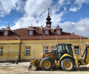 Remont Rynku w Zakliczynie 