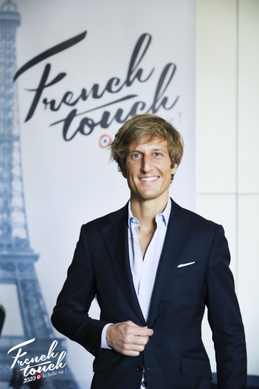 Anna Kalczyńska i goście konferencji prze French Touch w Polsce