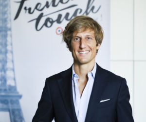 Anna Kalczyńska i goście konferencji prze French Touch w Polsce