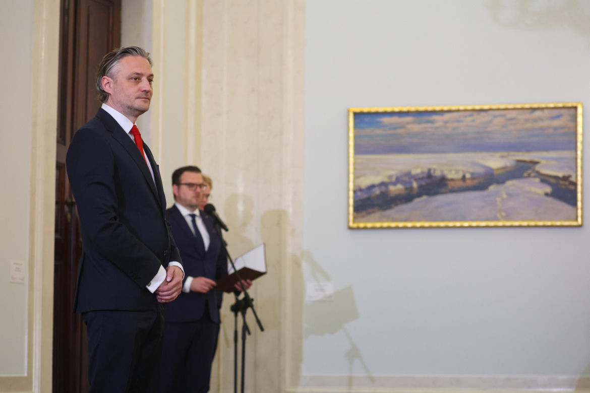 Oto nowy szef BBN Bartosz Grodecki