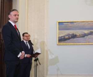Oto nowy szef BBN Bartosz Grodecki