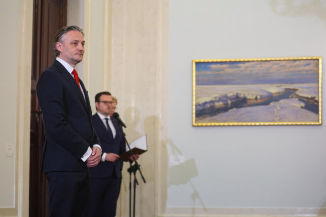 Oto nowy szef BBN Bartosz Grodecki