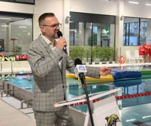 Otwarcie nowego basenu w Grudziądzu