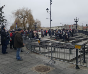 Transmisja z pogrzebu Pawła Adamowicza do zobaczenia na telebimie w Bydgoszczy
