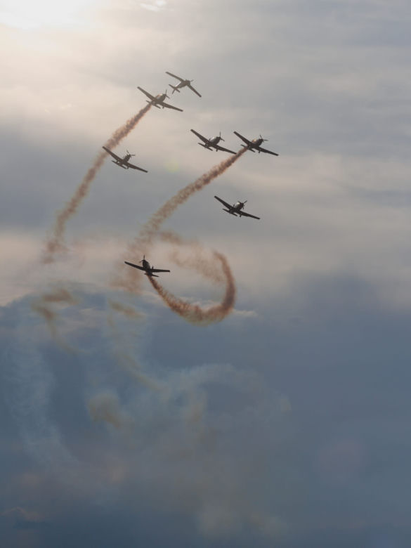 Jest kolejny rekord frekwencji na pokazach lotniczych Antidotum Airshow Leszno
