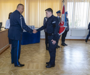 Młodzi policjanci złożyli w Bydgoszczy ślubowanie 