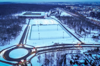 Arena Katowice - nowy stadion na Górnym Śląsku