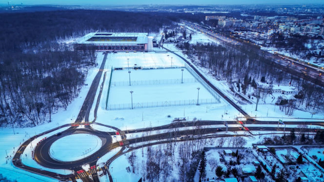 Arena Katowice - nowy stadion na Górnym Śląsku