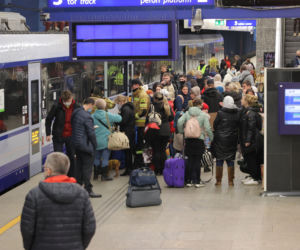Wielkie opóźnienia na kolei. Wszystko przez atak hakerski