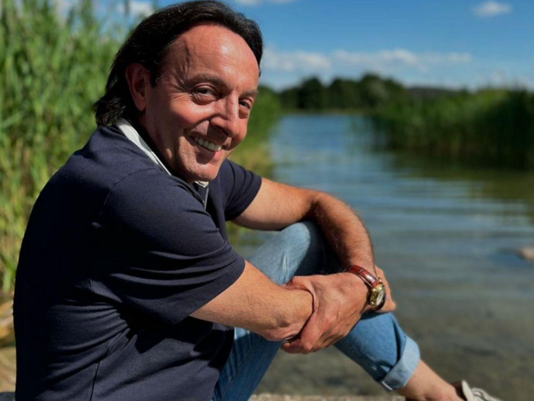 Michel Moran ma dwoje dzieci