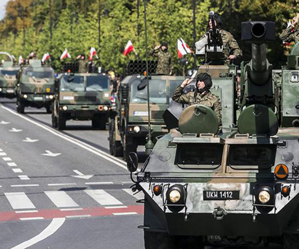 Defilada wojskowa w Warszawie