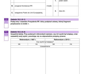 Matura próbna 2026 - WOS. Arkusz CKE