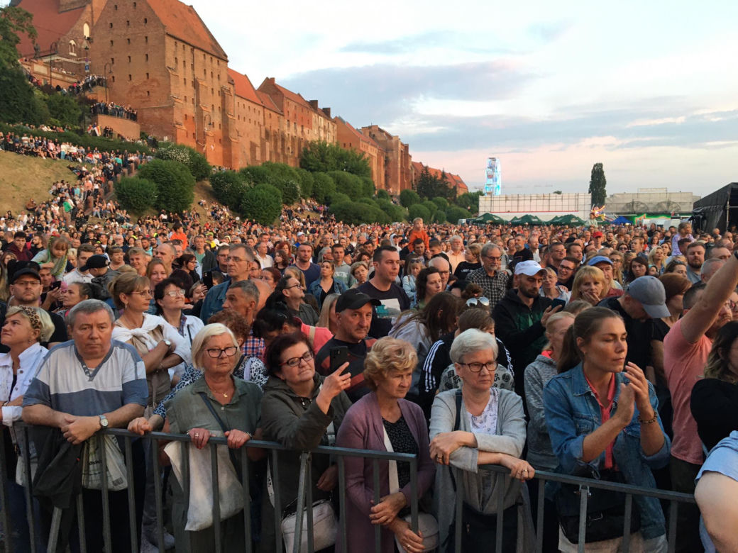 II dzień koncertów Jarmarku Spichrzowego w Grudziądzu