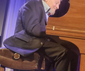 Koncert Makowicz&Medyna na 103. urodziny Fryderyka Dammonta