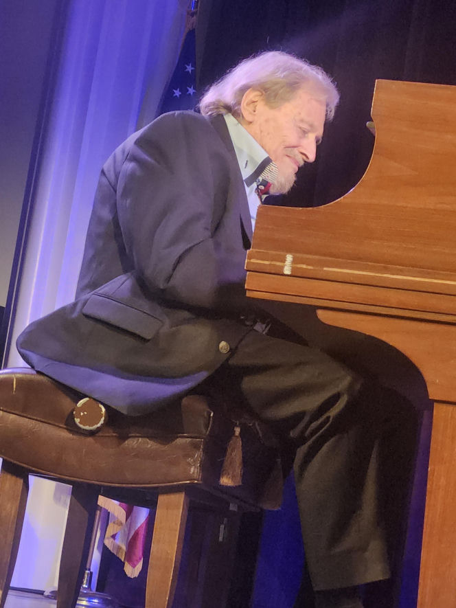 Koncert Makowicz&Medyna na 103. urodziny Fryderyka Dammonta