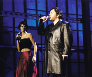 Edyta Górniak i Mietek Szcześniak