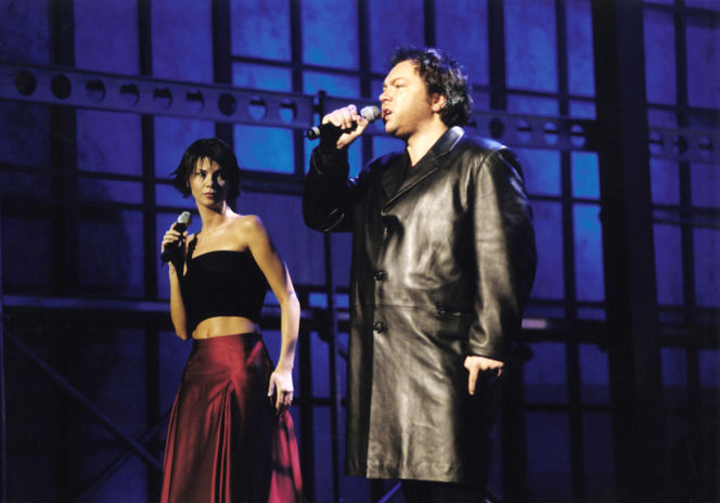 Edyta Górniak i Mietek Szcześniak