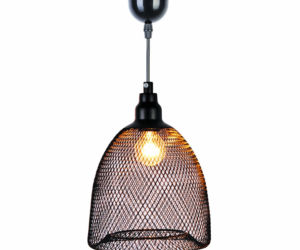 Lampa jak sieć