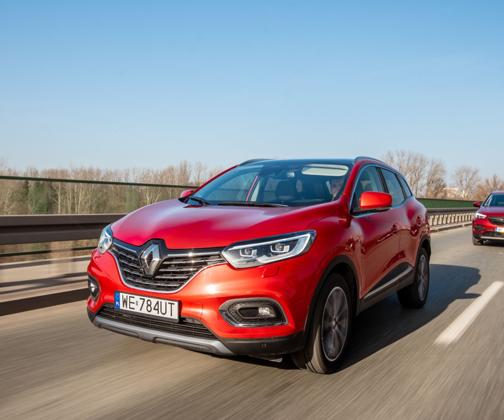 Renault Kadjar TCe 140 FAP vs Opel Grandland X 1.5 Diesel 130 KM Start/Stop AT8