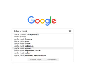 Kraków w Google. Jakich informacji szukamy najczęściej? Wyniki są zaskakujące! [GALERIA]