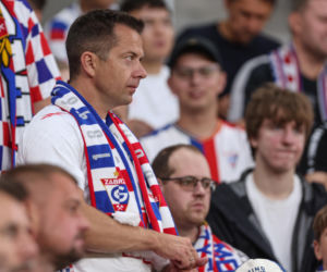 Górnik Zabrze - AS Monaco: Zdjęcia kibiców i zawodników z meczu eliminacji Ligi Konferencji
