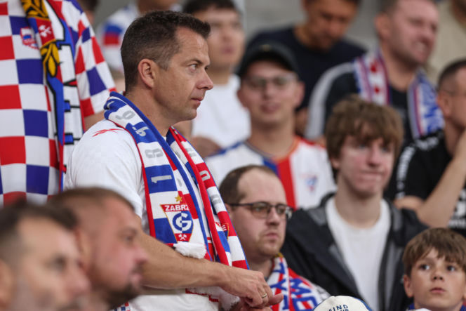 Górnik Zabrze - AS Monaco: Zdjęcia kibiców i zawodników z meczu eliminacji Ligi Konferencji
