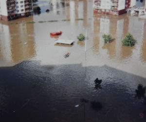 Powódź 1997 na Kozanowie we Wrocławiu [GALERIA, ZDJĘCIA]