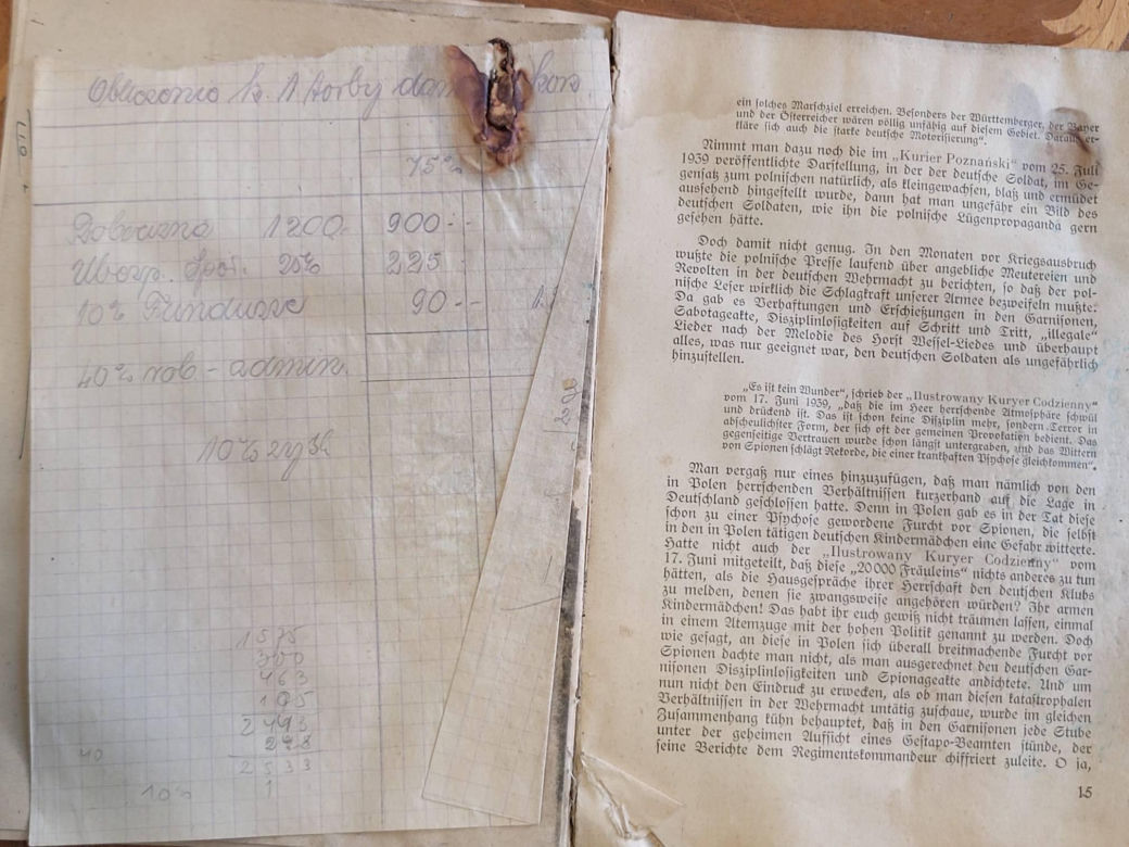 Historyczne znalezisko na warszawskiej Pradze