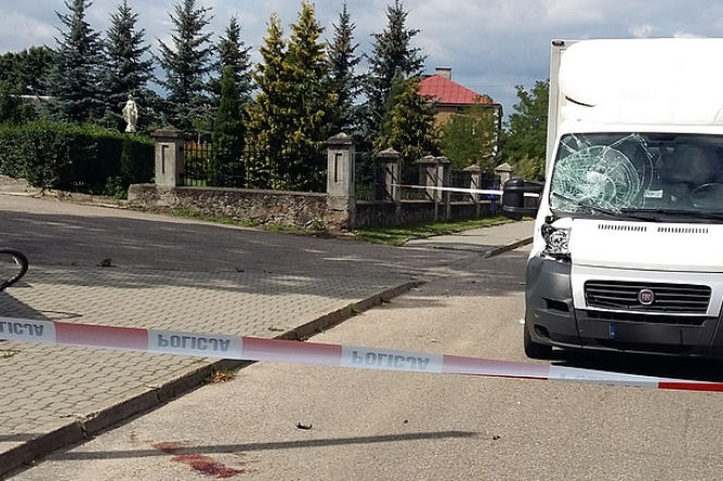 Wypadek w Małym Płocku