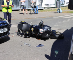 Wypadek w Świnoujściu