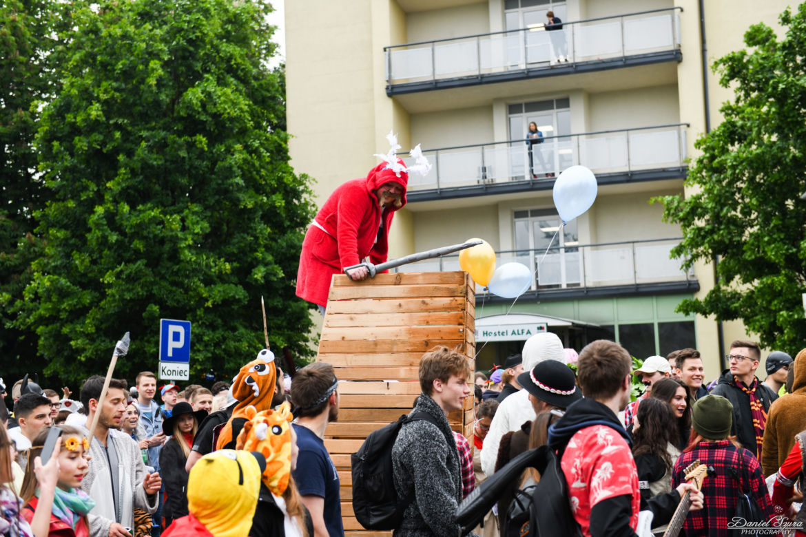 Juwenalia Krakowskie 2019. Studencki korowód przeszedł przez miasto!
