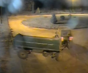 Skradziony ciągnik marki Ursus. Policjanci z Chełmży proszą o pomoc