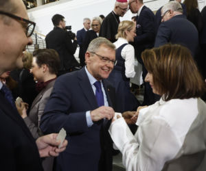 Połamali się opłatkiem w Sejmie