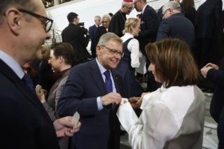 Połamali się opłatkiem w Sejmie