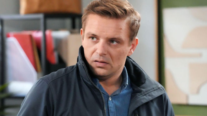 Barwy szczęścia, odc. 3333. Hubert (Marek Molak)