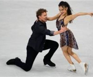 Madison Chock i Evan Bates