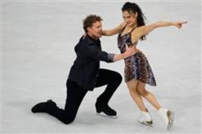 Madison Chock i Evan Bates