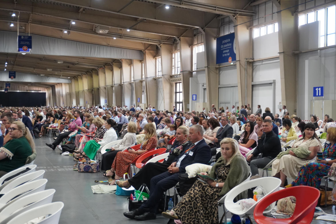 Kongres Świadków Jehowy 2024 w Poznaniu