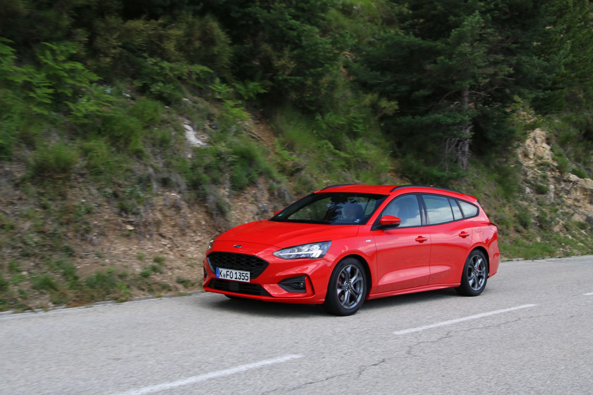 Ford Focus kombi ST-Line 1.5 EcoBoost 182 KM MT6