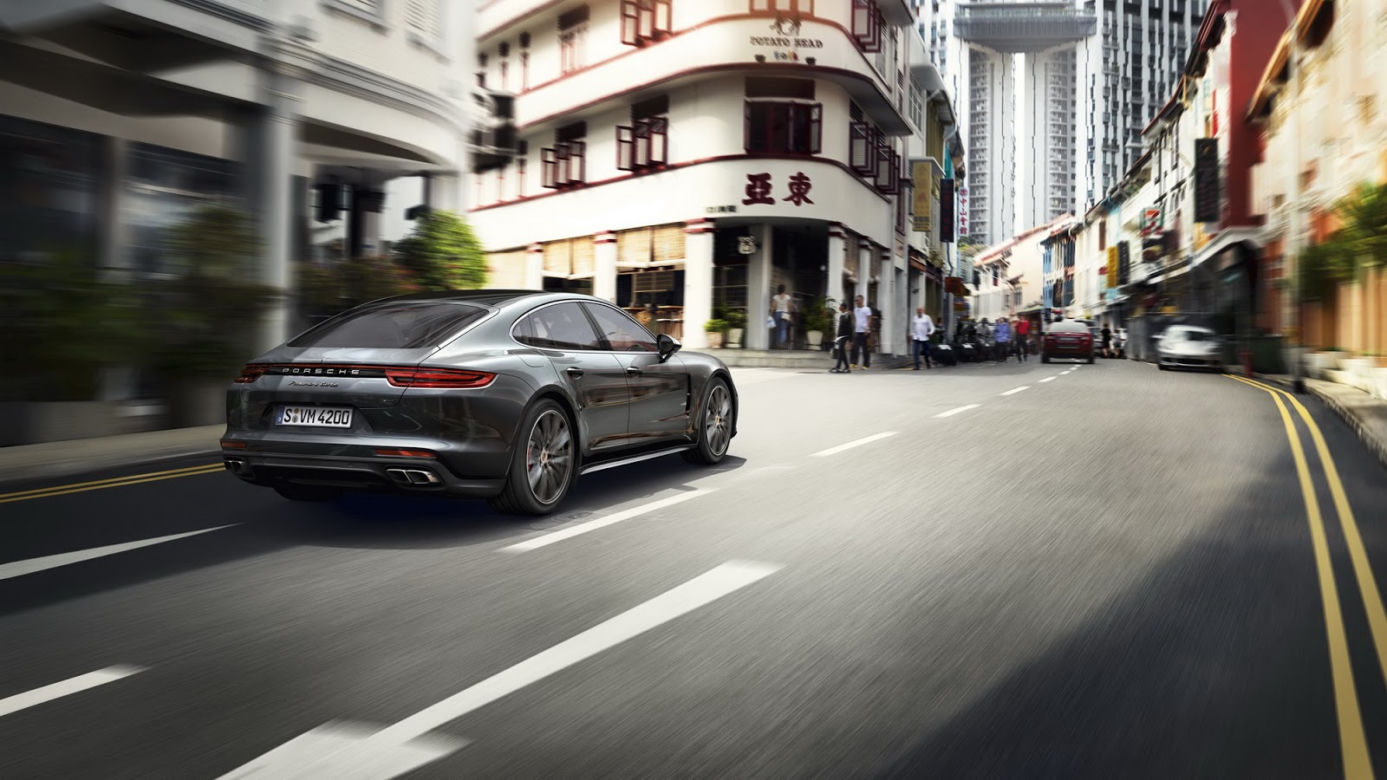 2017 Porsche Panamera