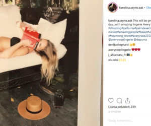 Karolina Szymczak - zdjęcie z serwisu Instagram