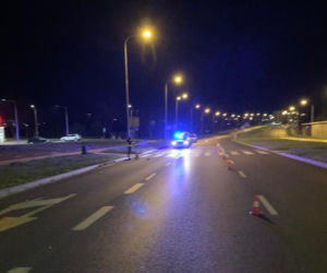 Śmiertelny wypadek na ul. Hutniczej w Lubinie