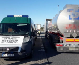 Wzmożone działania ITD na A2. Na 93 skontrolowane pojazdy inspektorzy ujawnili masę nieprawidłowości