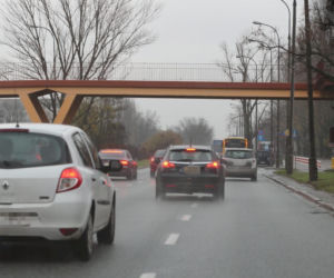 To rzecznik KNF pędził przez Warszawę