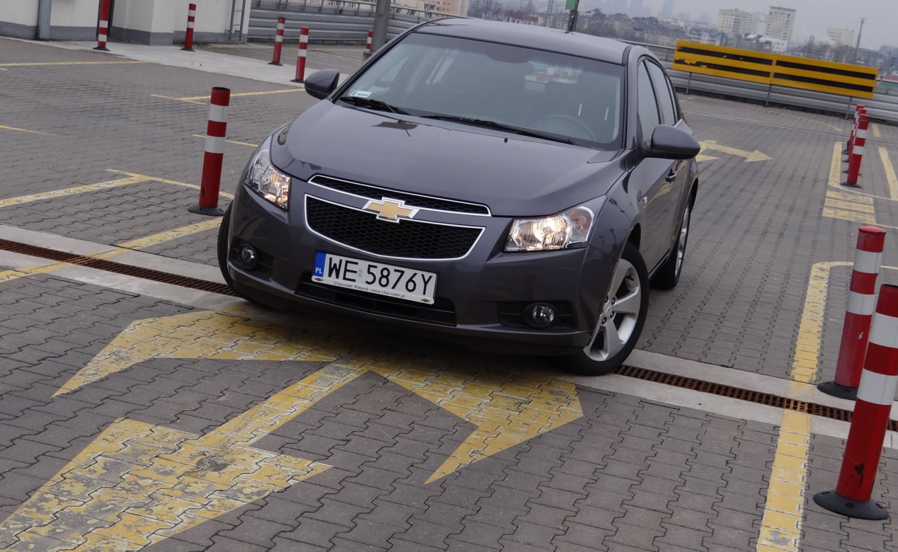 Chevrolet Cruze hatchback