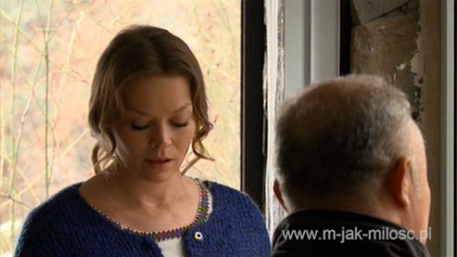 M jak miłość, Anna Gruszyńska (Tamara Ariuch), Rafał (Przemysław Bluszcz)
