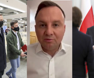 Andrzej Duda. Przepraszam wszystkich, których naraziłem