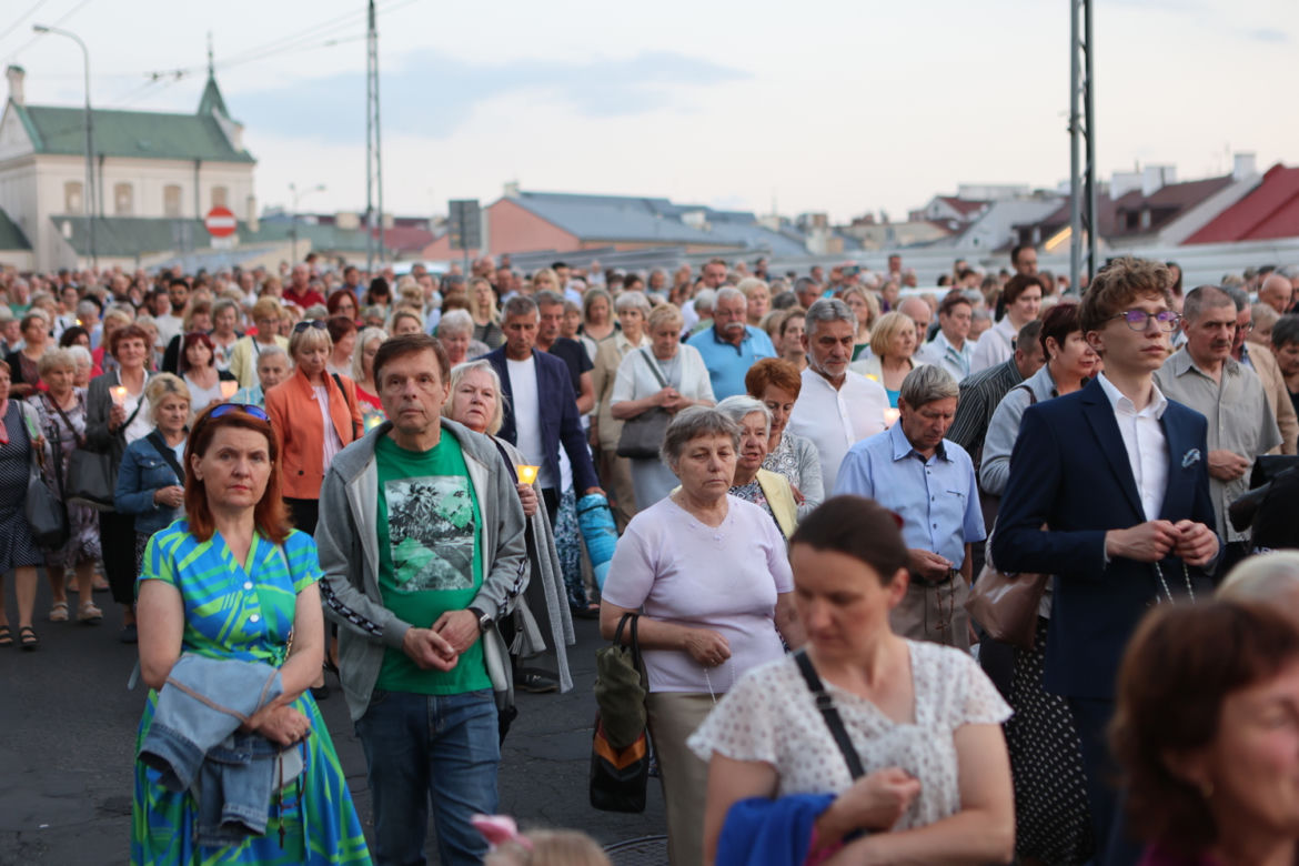 Wierni uczcili 74. rocznicę Cudu Lubelskiego