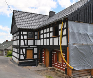 Dom Tetzla Giebułtów